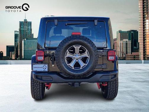 2017 Jeep Wrangler Unlimited Rubicon