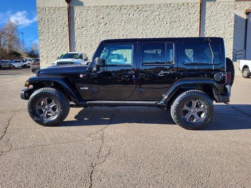 2017 Jeep Wrangler Unlimited Rubicon