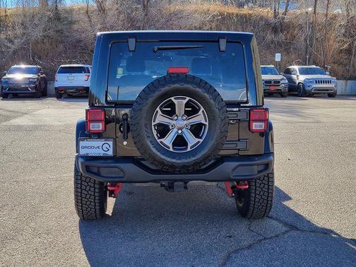 2017 Jeep Wrangler Unlimited Rubicon