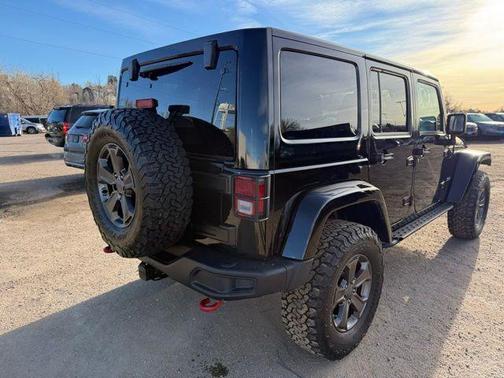 2017 Jeep Wrangler Unlimited Rubicon