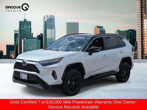 2023 Toyota RAV4 Hybrid SE