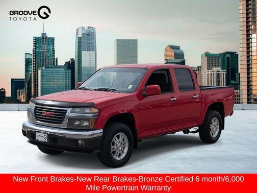 2011 GMC Canyon SLE