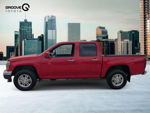 2011 GMC Canyon SLE