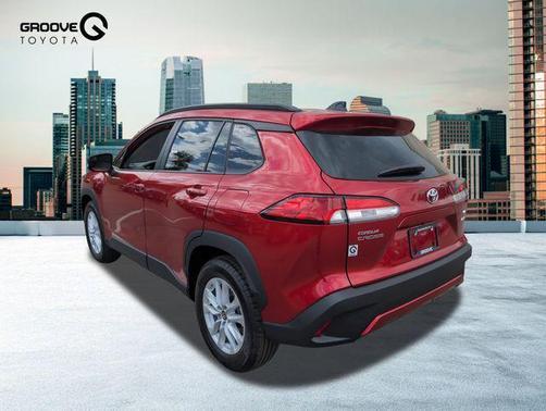 2025 Toyota Corolla Cross LE