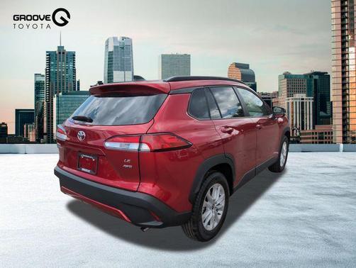 2025 Toyota Corolla Cross LE