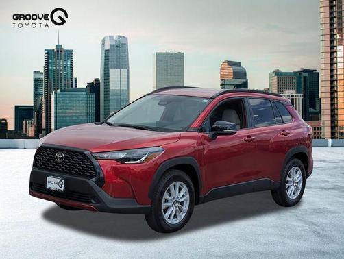 2025 Toyota Corolla Cross LE