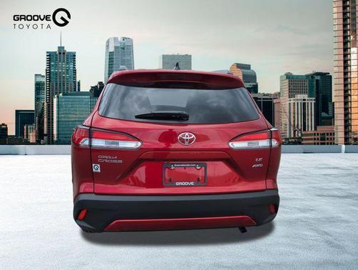 2025 Toyota Corolla Cross LE