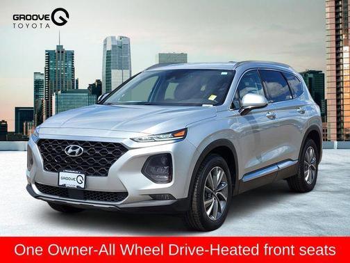 Symphony Silver 2019 Hyundai SANTA FE SEL Plus 2.4