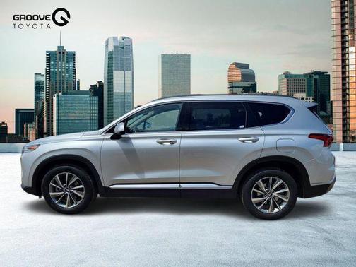 Symphony Silver 2019 Hyundai SANTA FE SEL Plus 2.4
