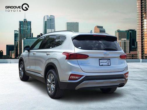 Symphony Silver 2019 Hyundai SANTA FE SEL Plus 2.4