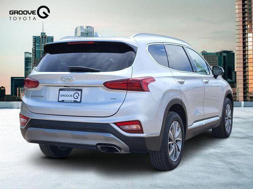 Symphony Silver 2019 Hyundai SANTA FE SEL Plus 2.4