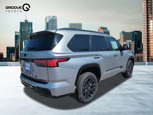 2025 Toyota Sequoia Platinum