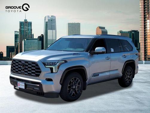 2025 Toyota Sequoia Platinum