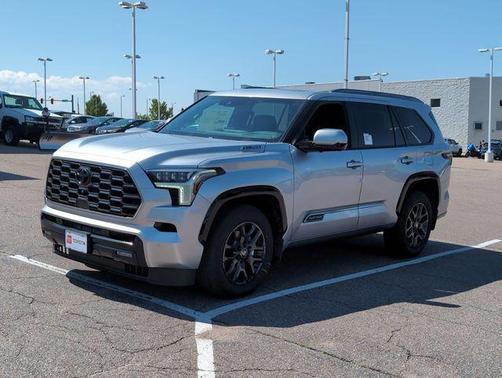2025 Toyota Sequoia Platinum