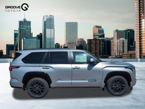 2025 Toyota Sequoia Platinum
