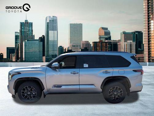 2025 Toyota Sequoia Platinum