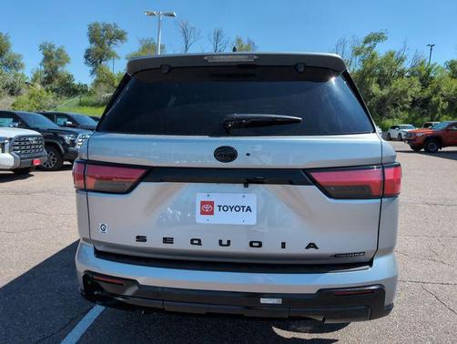 2025 Toyota Sequoia Platinum