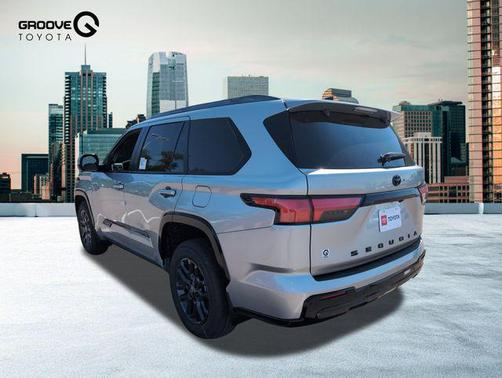 2025 Toyota Sequoia Platinum