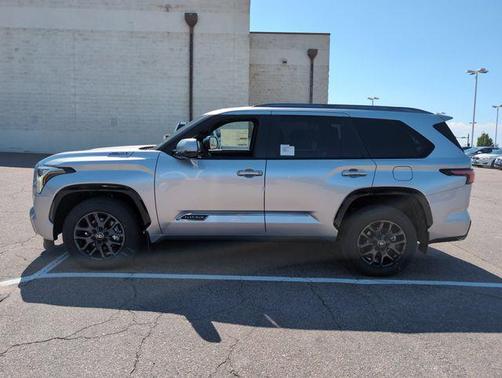 2025 Toyota Sequoia Platinum