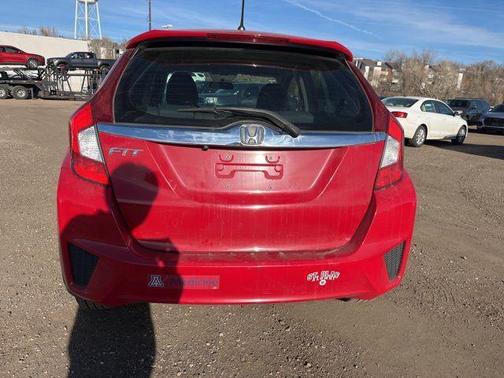 2017 Honda Fit EX