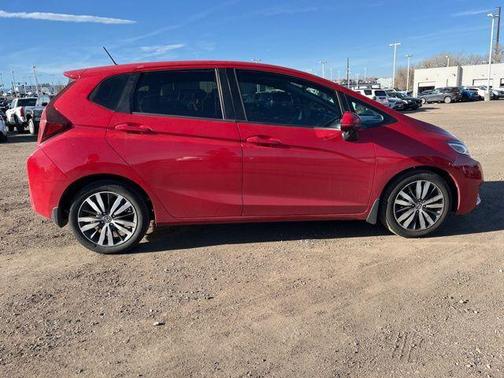 2017 Honda Fit EX