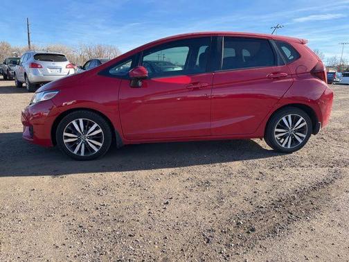 2017 Honda Fit EX