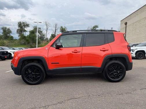 2018 Jeep Renegade Trailhawk