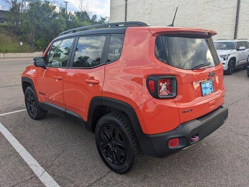 2018 Jeep Renegade Trailhawk