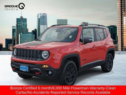 2018 Jeep Renegade Trailhawk