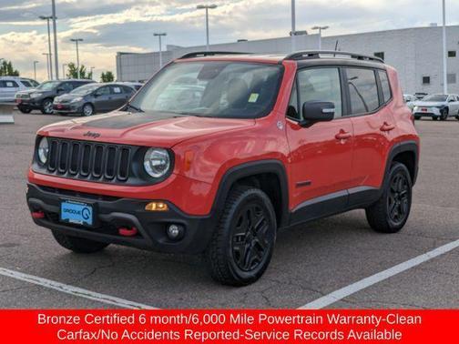 2018 Jeep Renegade Trailhawk
