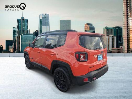 2018 Jeep Renegade Trailhawk