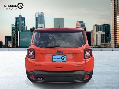 2018 Jeep Renegade Trailhawk