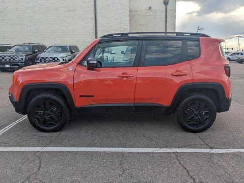 2018 Jeep Renegade Trailhawk