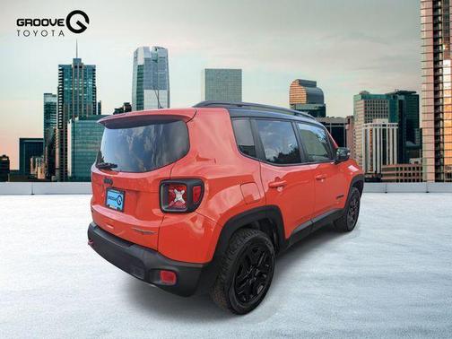 2018 Jeep Renegade Trailhawk