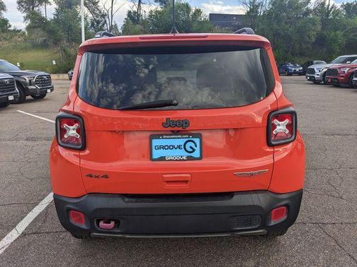 2018 Jeep Renegade Trailhawk