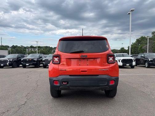 2018 Jeep Renegade Trailhawk