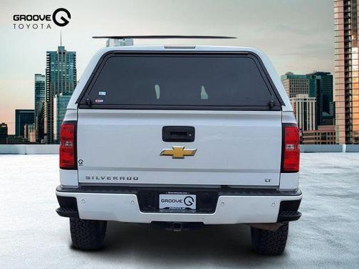 2017 Chevrolet Silverado 1500 2LT