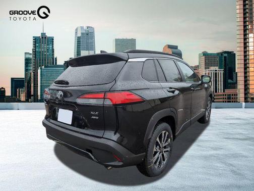 2025 Toyota Corolla Cross XLE