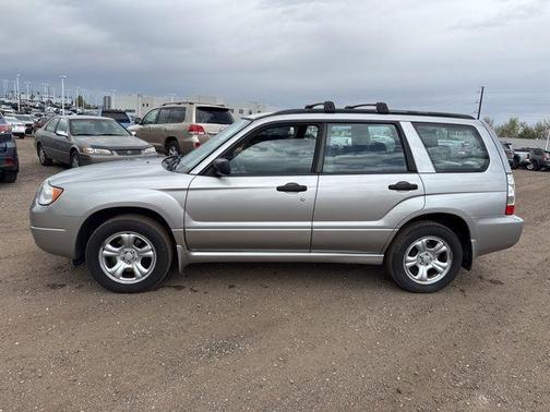 Gray 2007 Subaru Forester 2.5 X
