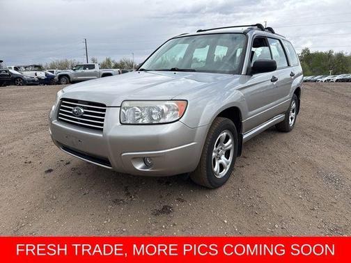 Gray 2007 Subaru Forester 2.5 X