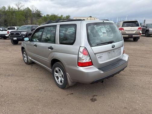 Gray 2007 Subaru Forester 2.5 X