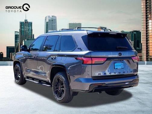 2026 Toyota Sequoia Platinum