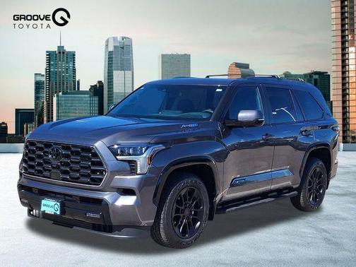 2026 Toyota Sequoia Platinum