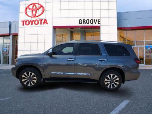Magnetic Gray Metallic 2020 Toyota Sequoia Limited