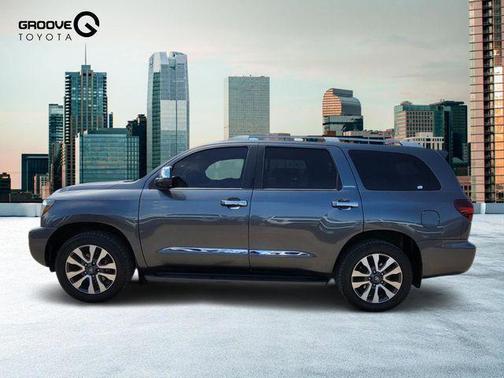 Magnetic Gray Metallic 2020 Toyota Sequoia Limited