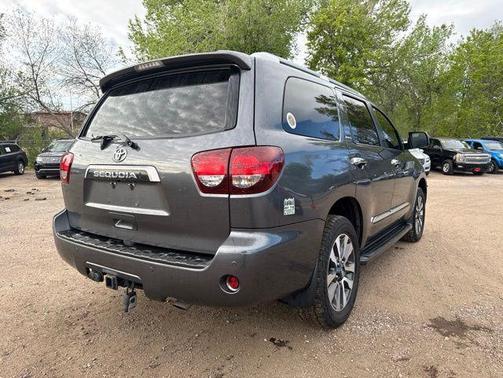Magnetic Gray Metallic 2020 Toyota Sequoia Limited