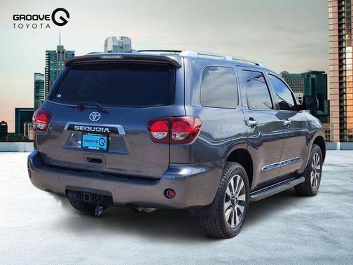 Magnetic Gray Metallic 2020 Toyota Sequoia Limited