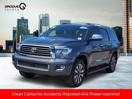 Magnetic Gray Metallic 2020 Toyota Sequoia Limited