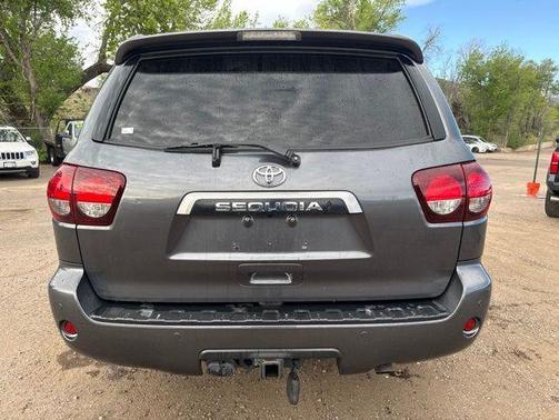 Magnetic Gray Metallic 2020 Toyota Sequoia Limited