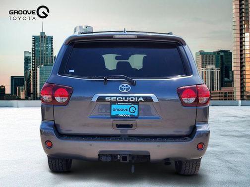 Magnetic Gray Metallic 2020 Toyota Sequoia Limited
